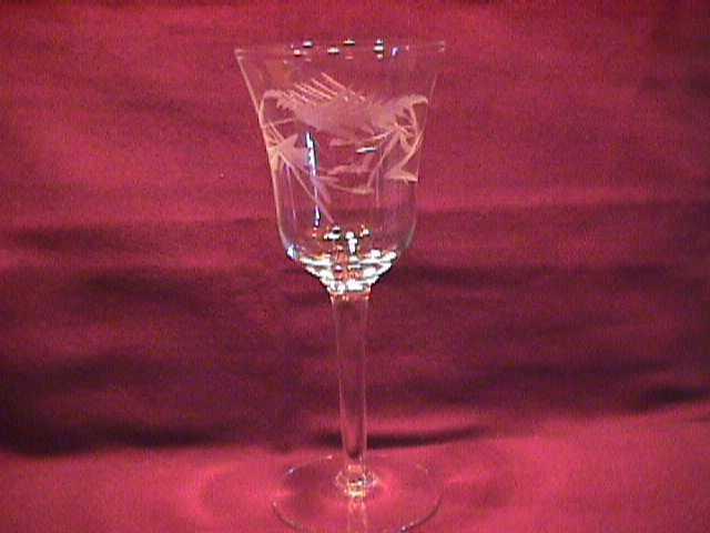 Rock Crystal Set of 4-Cordial glasses