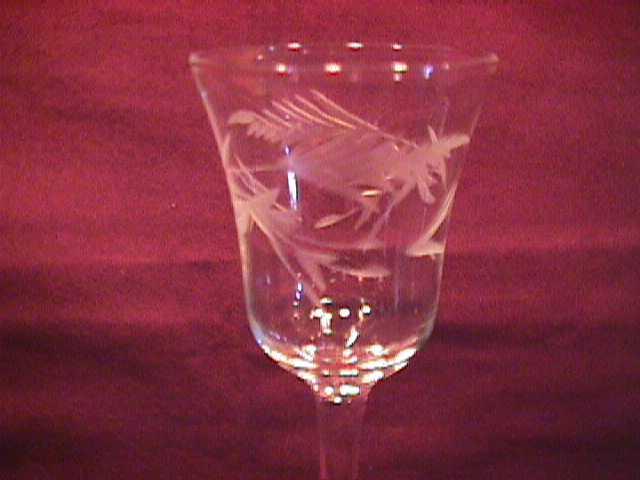 Rock Crystal Set of 4-Cordial glasses