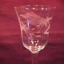 Rock Crystal Set of 4-Cordial glasses