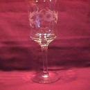 Unknown (Single Flower) Rock Crystal Goblet