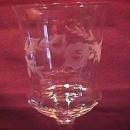Unknown (Single Flower) Rock Crystal Goblet