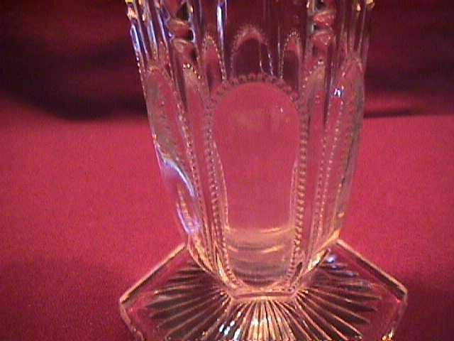 U.S. Glass Co. (Michigan) Year-1902 Small Vase