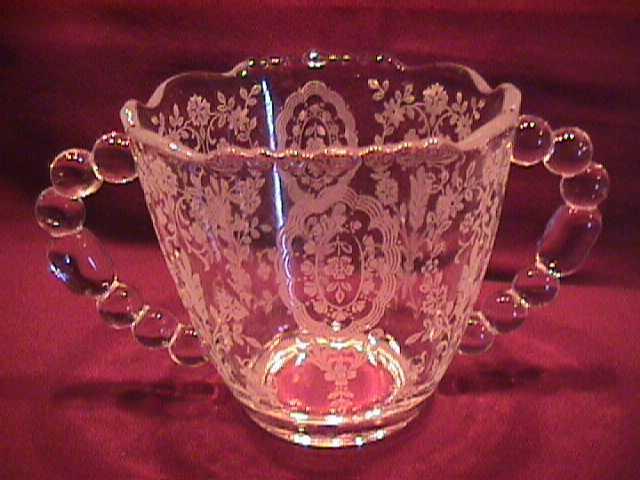 Tiffin (June Night) Sugar Bowl