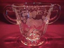 Fostoria (Midnight Rose) Sugar Bowl