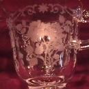 Fostoria (Midnight Rose) Sugar Bowl