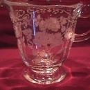 Fostoria (Midnight Rose) Creamer