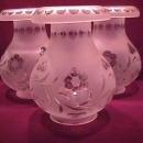 3=Large Frosted & Clear Light Shades