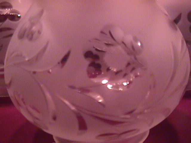 3=Large Frosted & Clear Light Shades