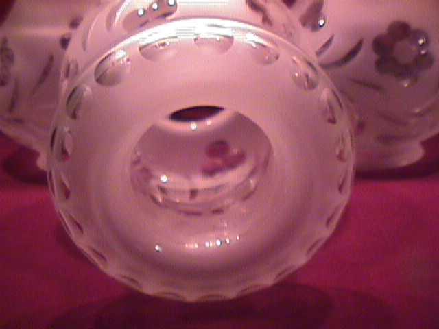 3=Large Frosted & Clear Light Shades