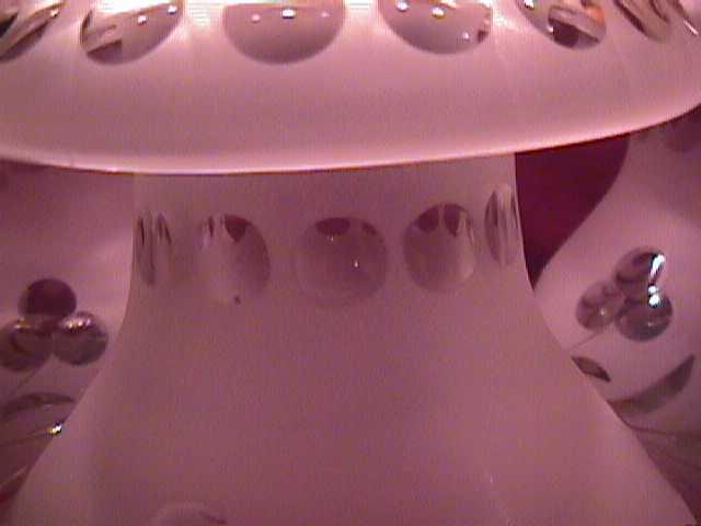 3=Large Frosted & Clear Light Shades