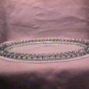 Heavy Pressed Glass Dresser Tray