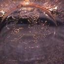 Jeanette Glass co. (Cherry Blossom) 3-Toed-Large Bowl