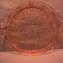 Jeanette Glass co. (Cherry Blossom) Sandwich Tray