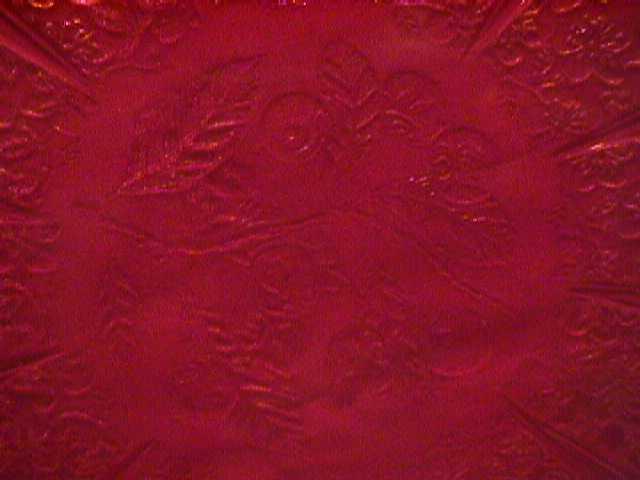 Jeanette Glass co. (Cherry Blossom) Sandwich Tray
