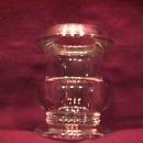 Crystal Cigarette Holder W/Sterling Top