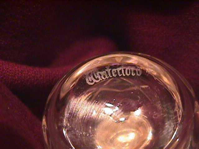Waterford Pepper Shaker