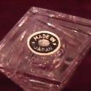 Hand Cut Crystal= Salt & Pepper Never Used
