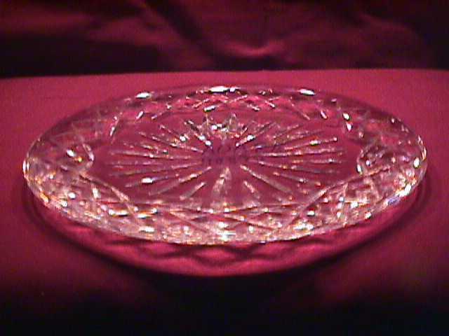 Waterford (Adare) #110879 Luncheon/Dessert Plate.