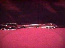 Glass Fork Salad Server
