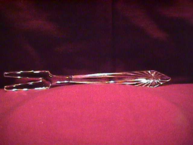 Glass Fork Salad Server