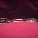 Glass Fork Salad Server