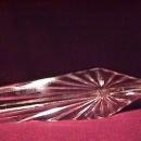 Glass Fork Salad Server