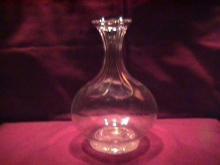 Early Cut-Crystal Carafe