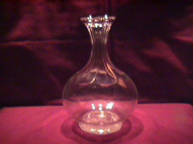 Early Cut-Crystal Carafe