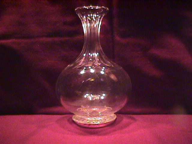 Early Cut-Crystal Carafe