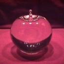 Tiffany & Co. Lead Crystal (Apple) Paperweight