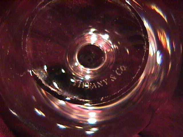 Tiffany & Co. Lead Crystal (Apple) Paperweight