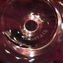 Tiffany & Co. Lead Crystal (Apple) Paperweight