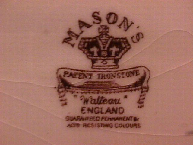 MASON'S CHINA