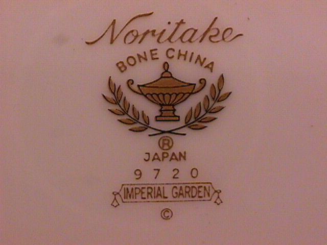 NORITAKE BONE CHINA