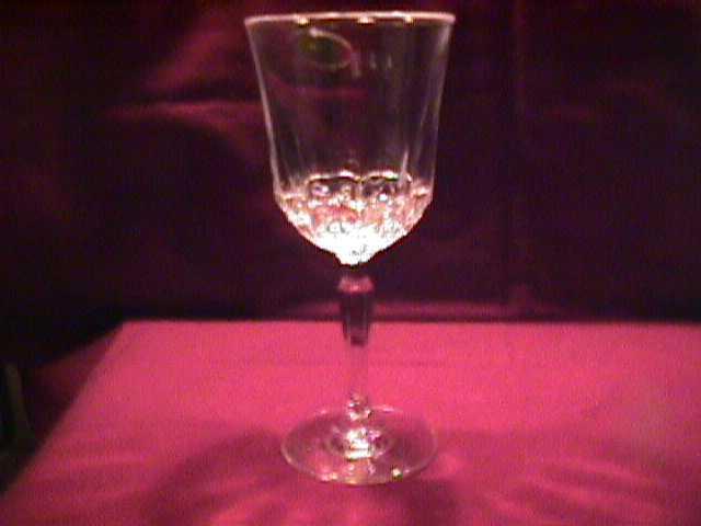 St. George Crystal (American Heritage) 2=Goblets