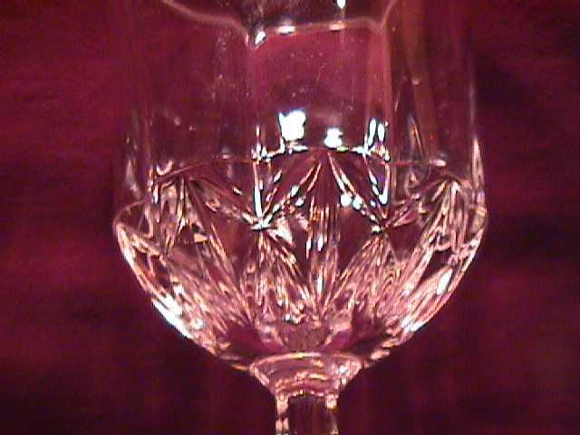 St. George Crystal (American Heritage) 2=Goblets