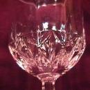 St. George Crystal (American Heritage) 2=Goblets