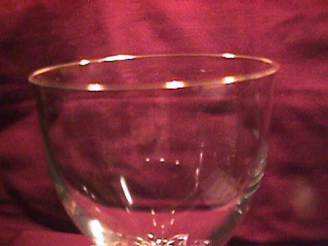 Lenox (Unity) W/Gold Trim Goblet
