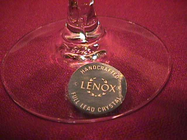 Lenox (Unity) W/Gold Trim Goblet