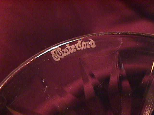 Waterford (Lismore) Goblet