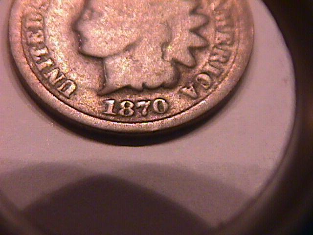 INDIAN HEAD PENNY