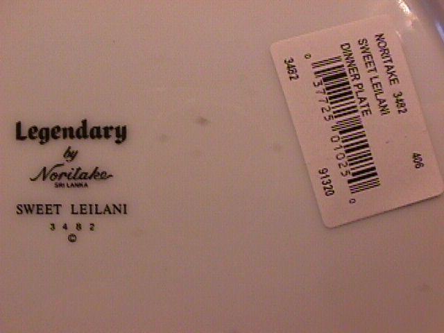 NORITAKE LEGENDARY CHINA