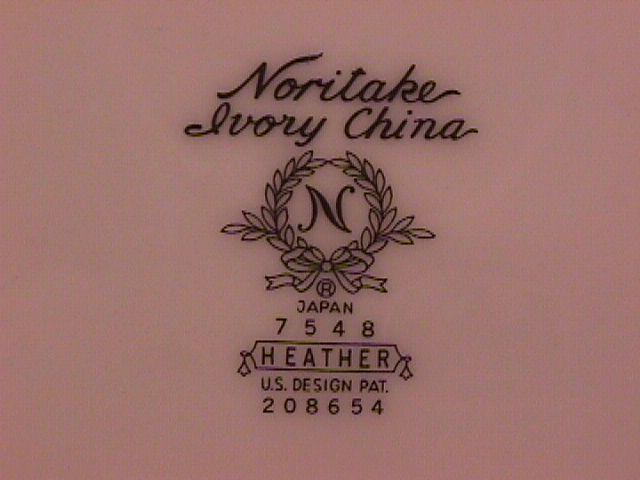 NORITAKE IVORY CHINA