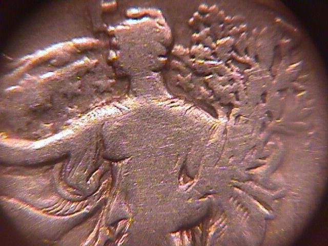LIBERTY WALKING SILVER HALF DOLLAR 1938-D GRADES FINE-#15
