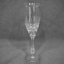 MIKASA CRYSTAL (NORMANDY # 40068) FLUTED CHAMPAGNE