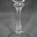 MIKASA CRYSTAL (NORMANDY # 40068) FLUTED CHAMPAGNE