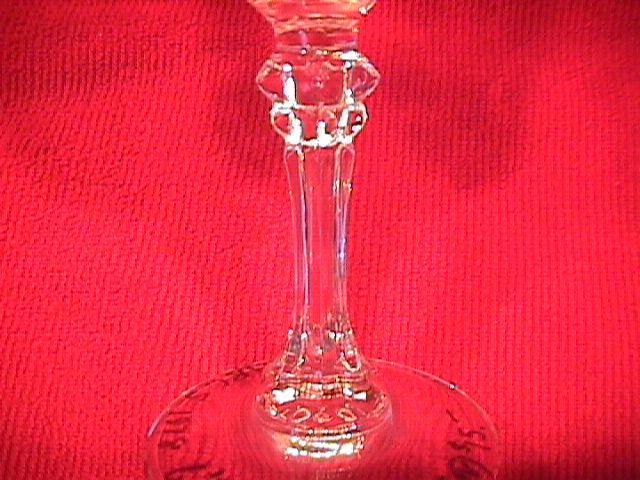 CRIS D'ARQUES / DURAND CRYSTAL (LONGCHAMPS) WINE # WM 1