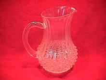 CRIS D'ARQUES / DURAND CRYSTAL (LONGCHAMPS) PITCHER 40 .OZ