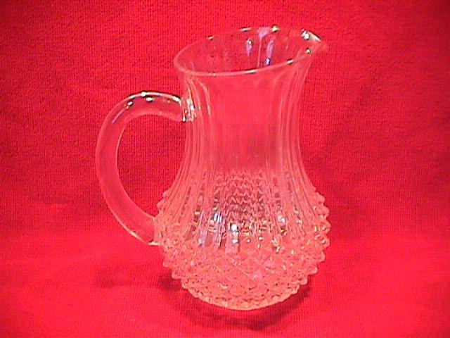 CRIS D'ARQUES / DURAND CRYSTAL (LONGCHAMPS) PITCHER 40 .OZ