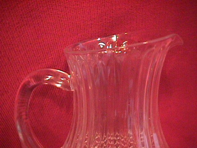 CRIS D'ARQUES / DURAND CRYSTAL (LONGCHAMPS) PITCHER 40 .OZ